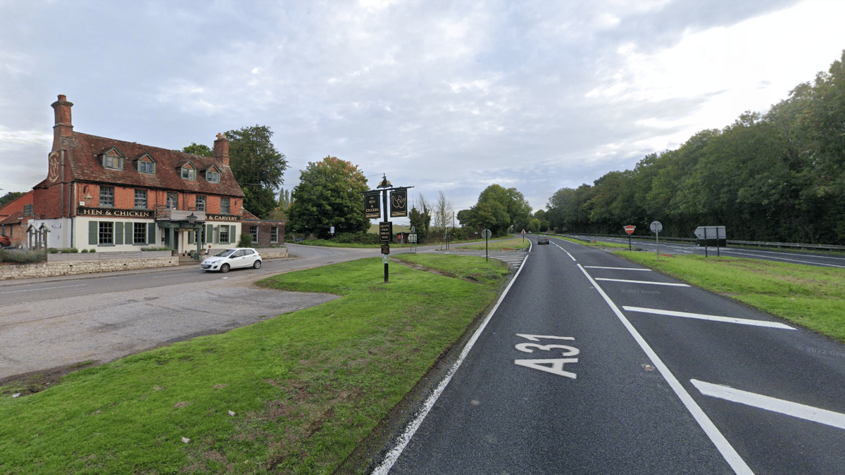 Pensioner driving classic sports car killed in A31 crash at Froyle